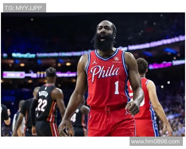 哈登状态骤降引发76人续约犹豫四年一亿六千万计划面临挑战